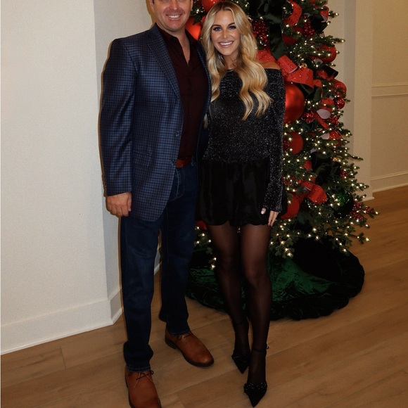 Show Me Your MuMu Black Off-Shoulder Mini Dress - Picture 2 of 2